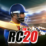 Real Cricket 20 Mod APK (Unlimited Tickets and Money)