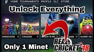 Real Cricket 20 Mod APK+OBB (Unlimited Tickets and Money) | July - 2022 3